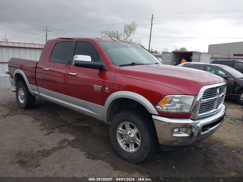 2012 RAM 2500 LARAMIE