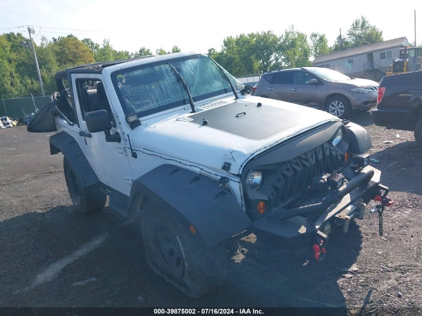 2013 JEEP WRANGLER SPORT