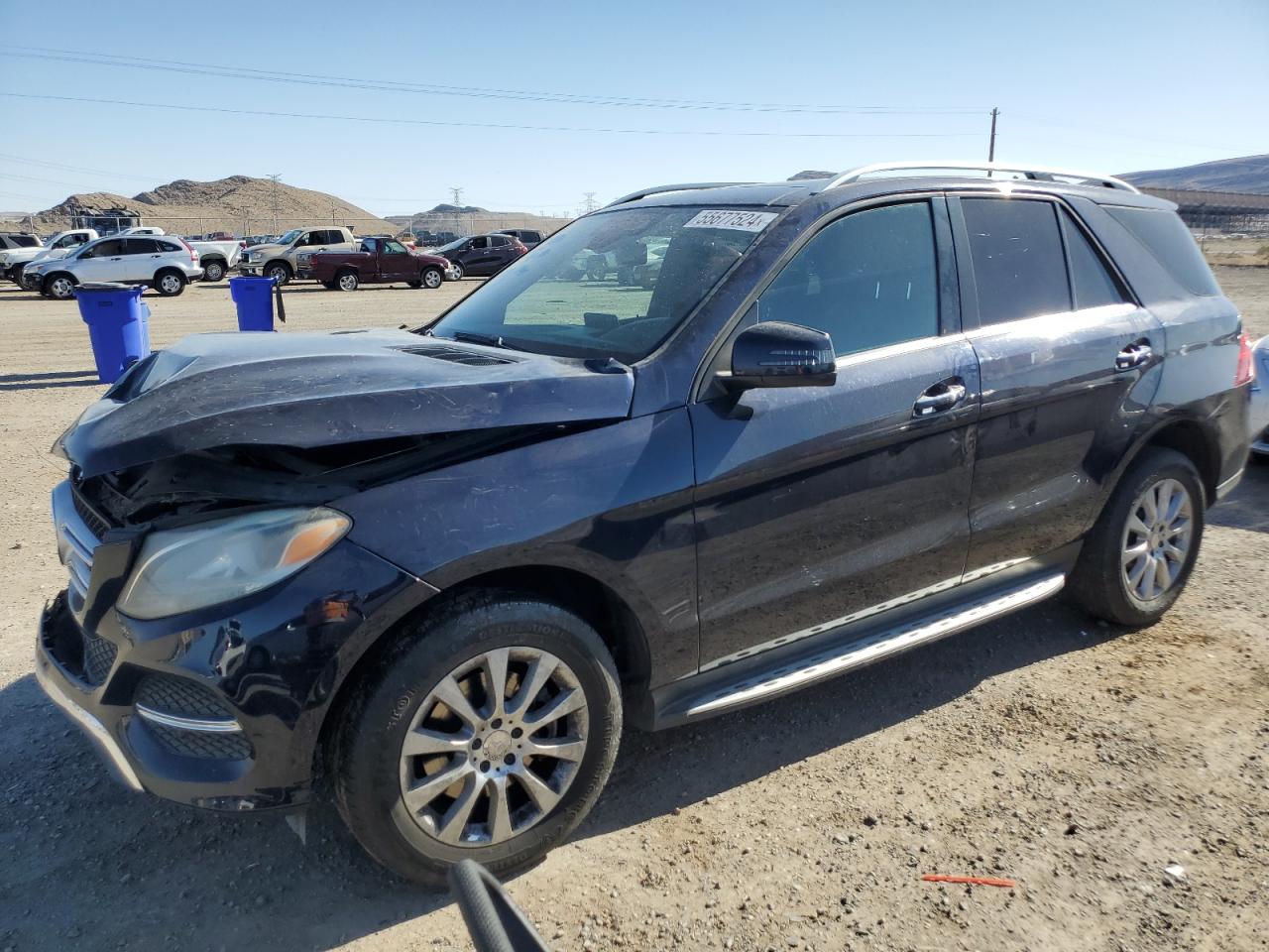 2016 MERCEDES-BENZ GLE 300D 4MATIC