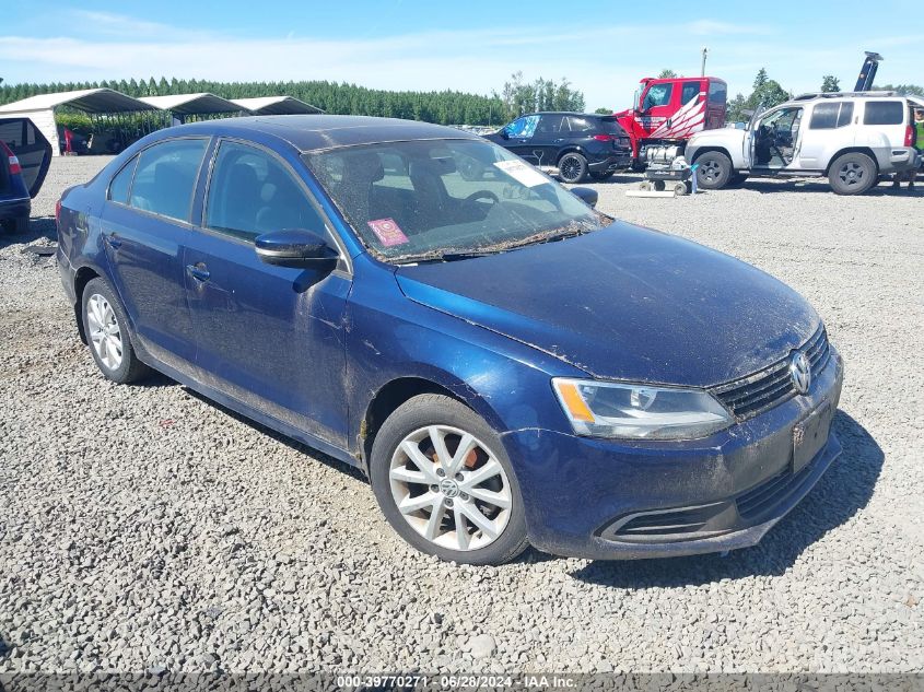 2011 VOLKSWAGEN JETTA 2.5L SE