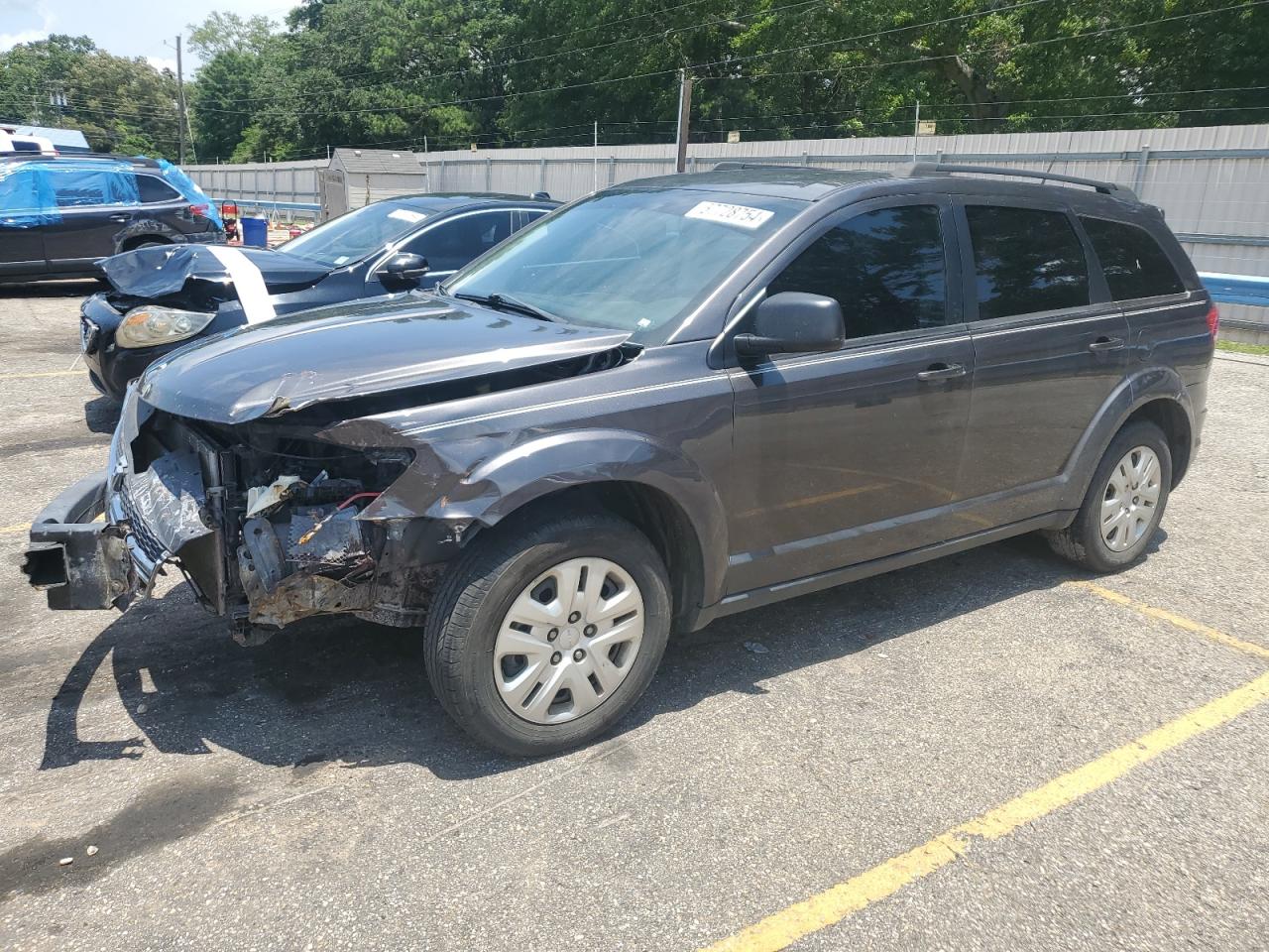 2018 DODGE JOURNEY SE