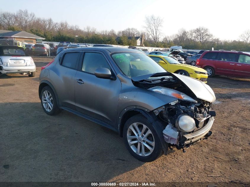 2011 NISSAN JUKE SV