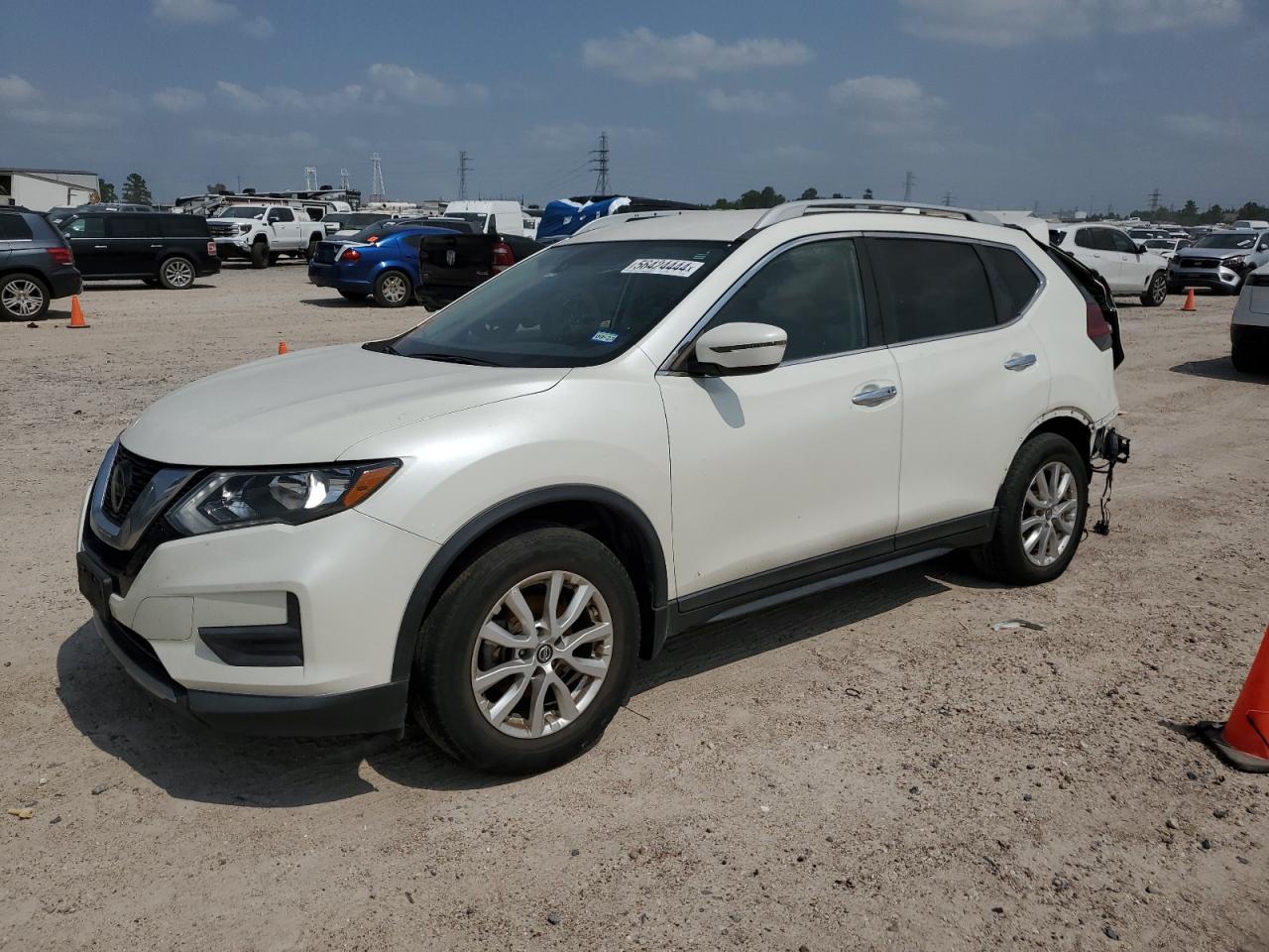 2020 NISSAN ROGUE S