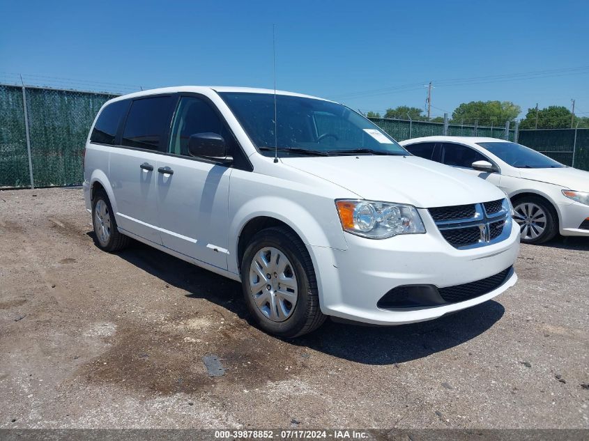 2019 DODGE GRAND CARAVAN SE