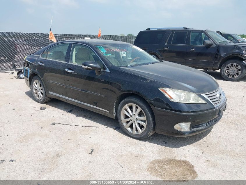 2011 LEXUS ES 350