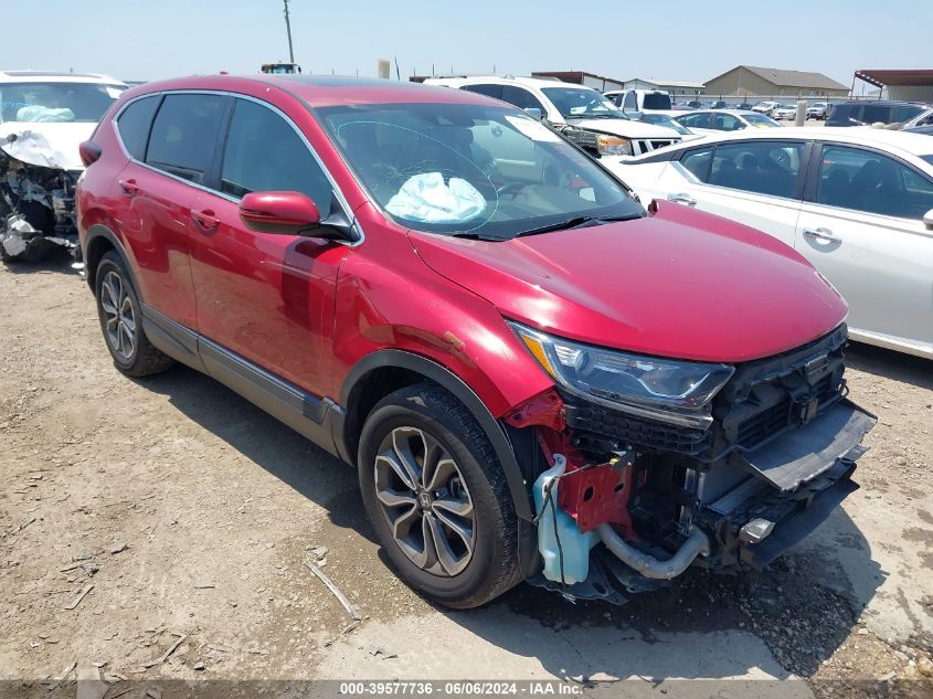 2021 HONDA CR-V AWD EX-L