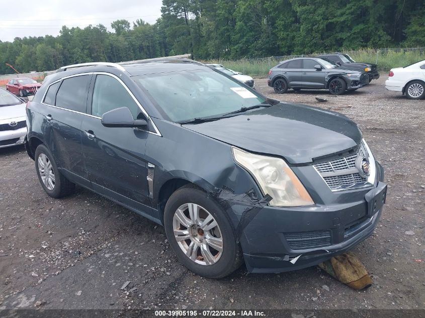 2012 CADILLAC SRX LUXURY COLLECTION