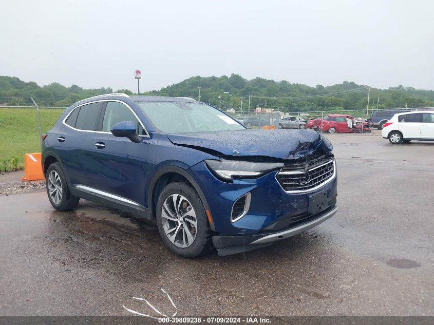 2022 BUICK ENVISION ESSENCE