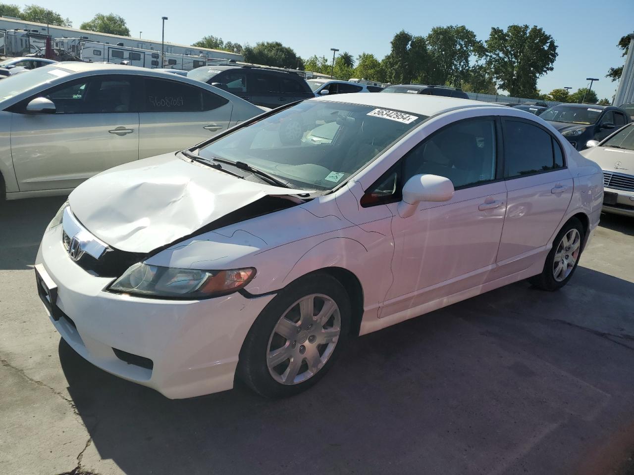 2010 HONDA CIVIC LX