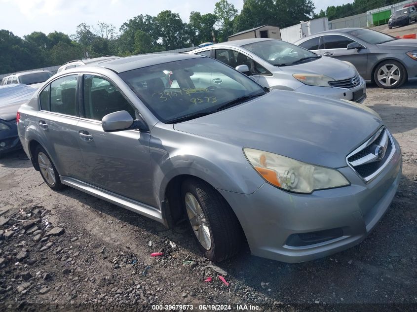 2011 SUBARU LEGACY 2.5I PREMIUM