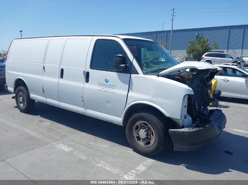 2017 CHEVROLET EXPRESS 2500 WORK VAN