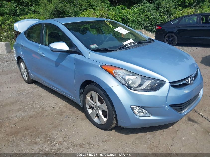 2012 HYUNDAI ELANTRA GLS (ULSAN PLANT)