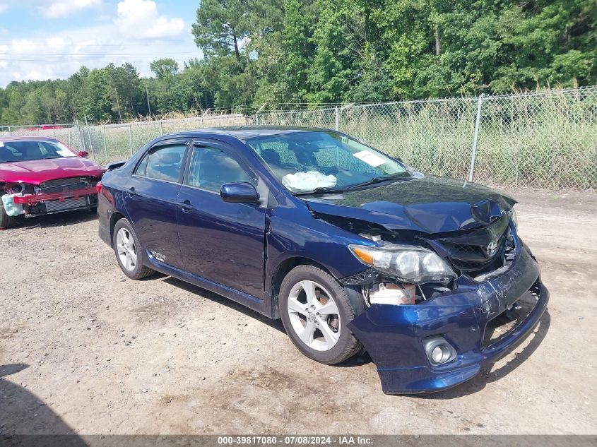 2013 TOYOTA COROLLA S