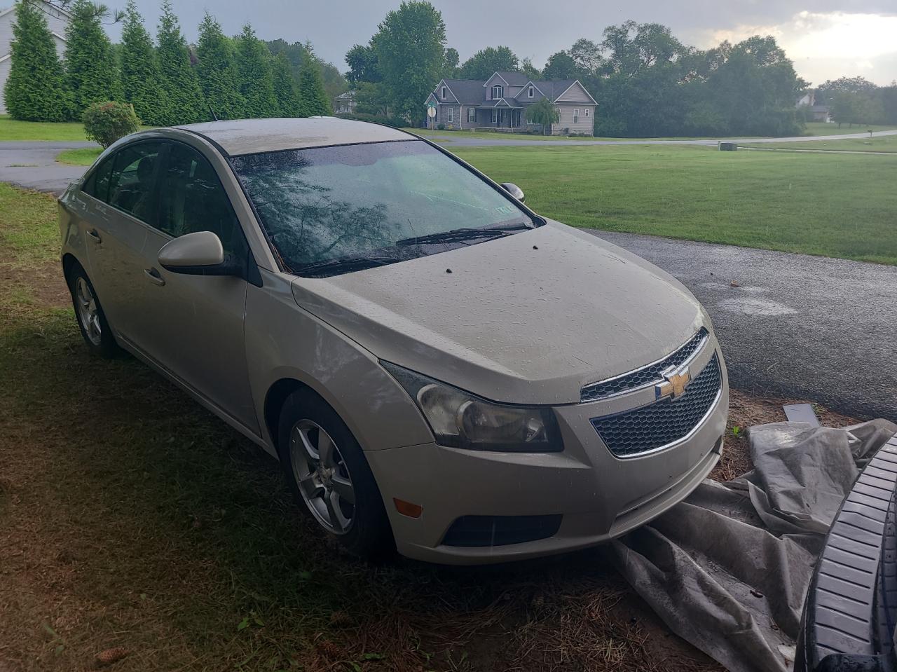 2012 CHEVROLET CRUZE LT