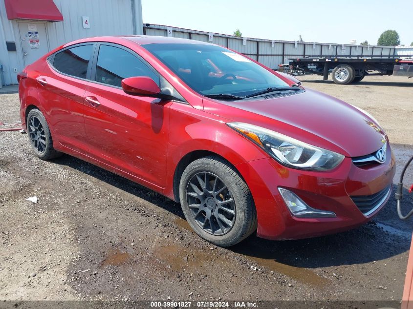 2014 HYUNDAI ELANTRA SE