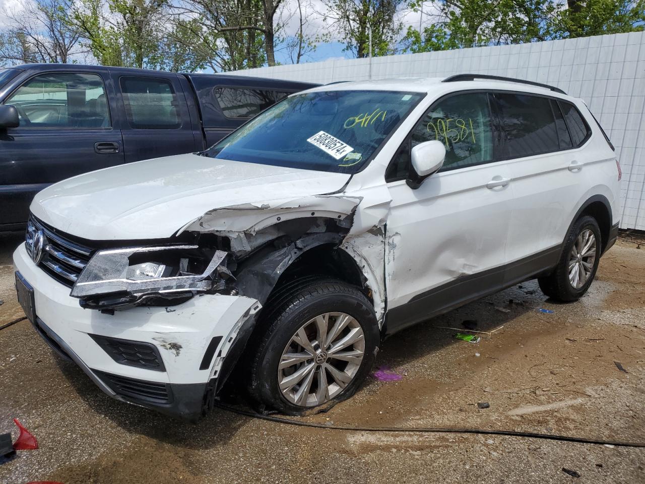 2018 VOLKSWAGEN TIGUAN S