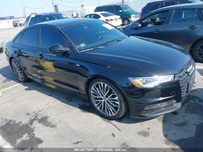 2016 AUDI A6 2.0T PREMIUM