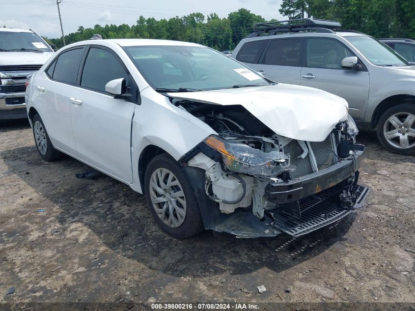 2017 TOYOTA COROLLA LE