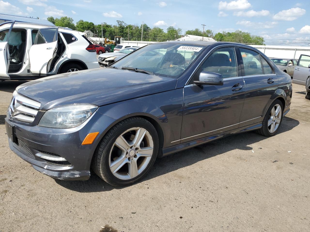 2011 MERCEDES-BENZ C 300 4MATIC