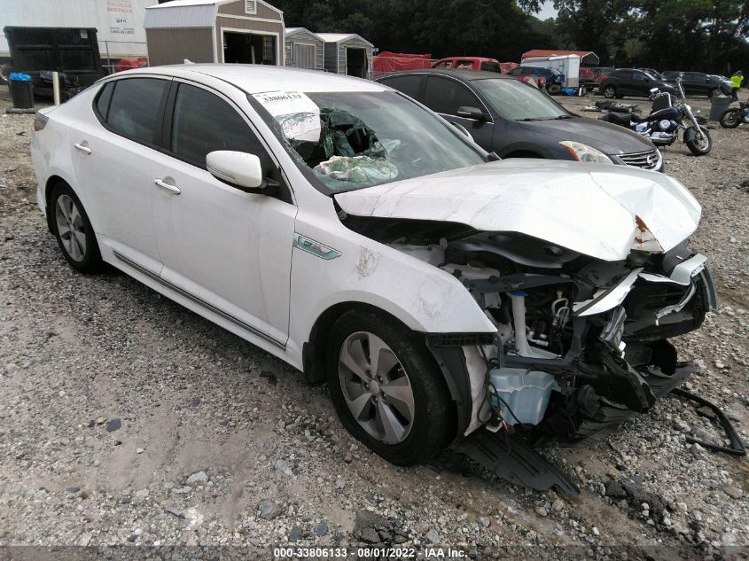 2015 KIA OPTIMA HYBRID EX