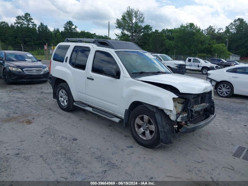 2010 NISSAN XTERRA OFF ROAD/S/SE