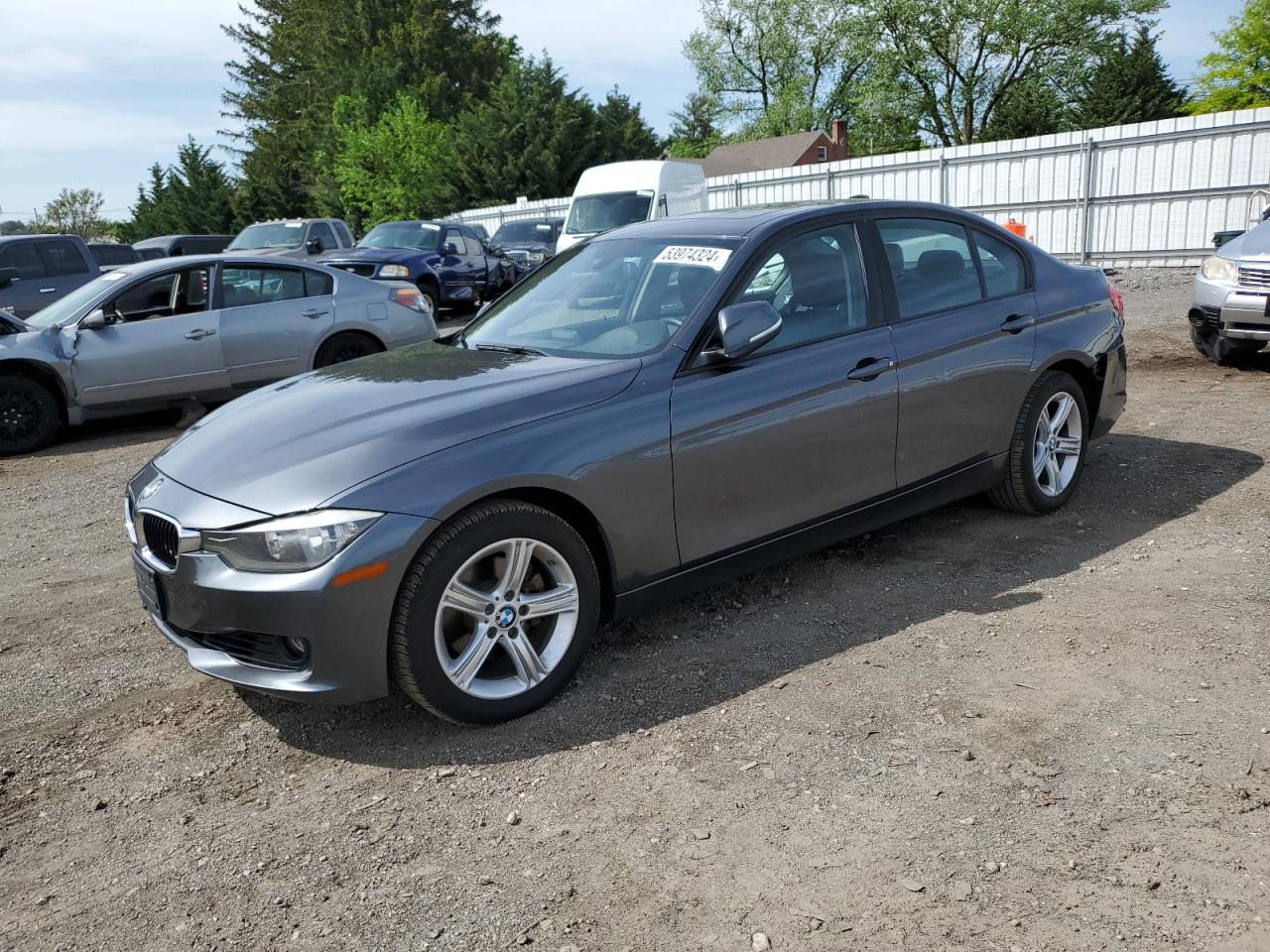 2013 BMW 328 XI SULEV