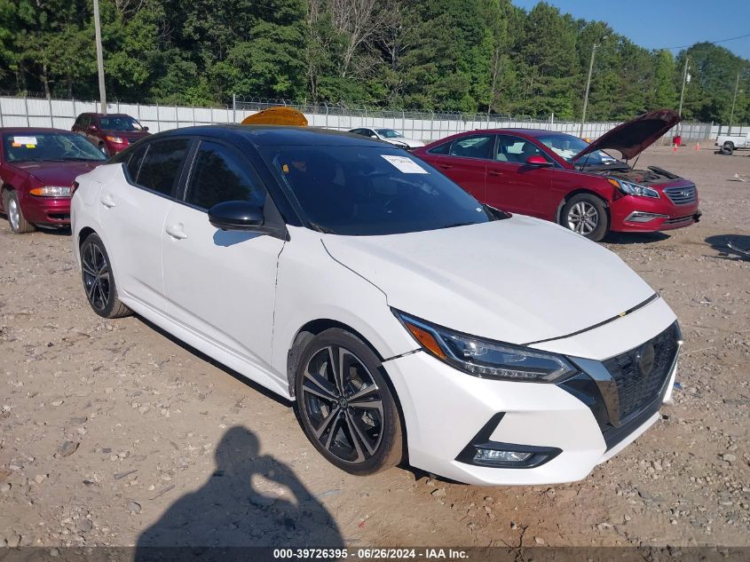 2020 NISSAN SENTRA SR XTRONIC CVT