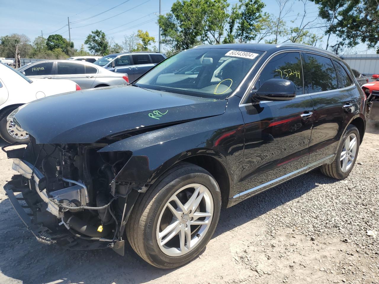 2016 AUDI Q5 PREMIUM PLUS