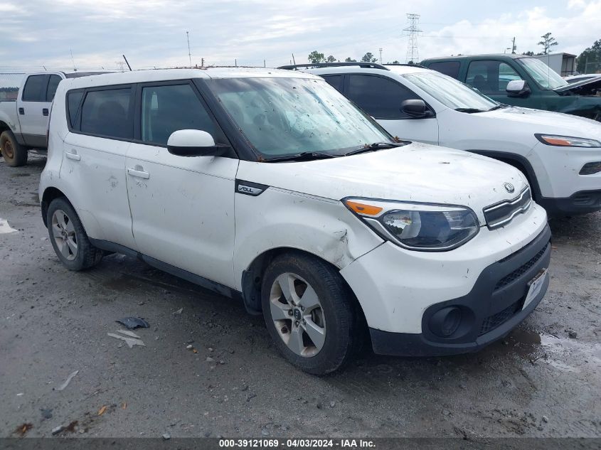 2019 KIA SOUL