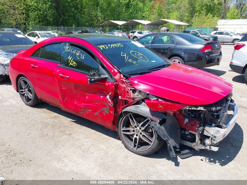 2018 MERCEDES-BENZ CLA 250 4MATIC