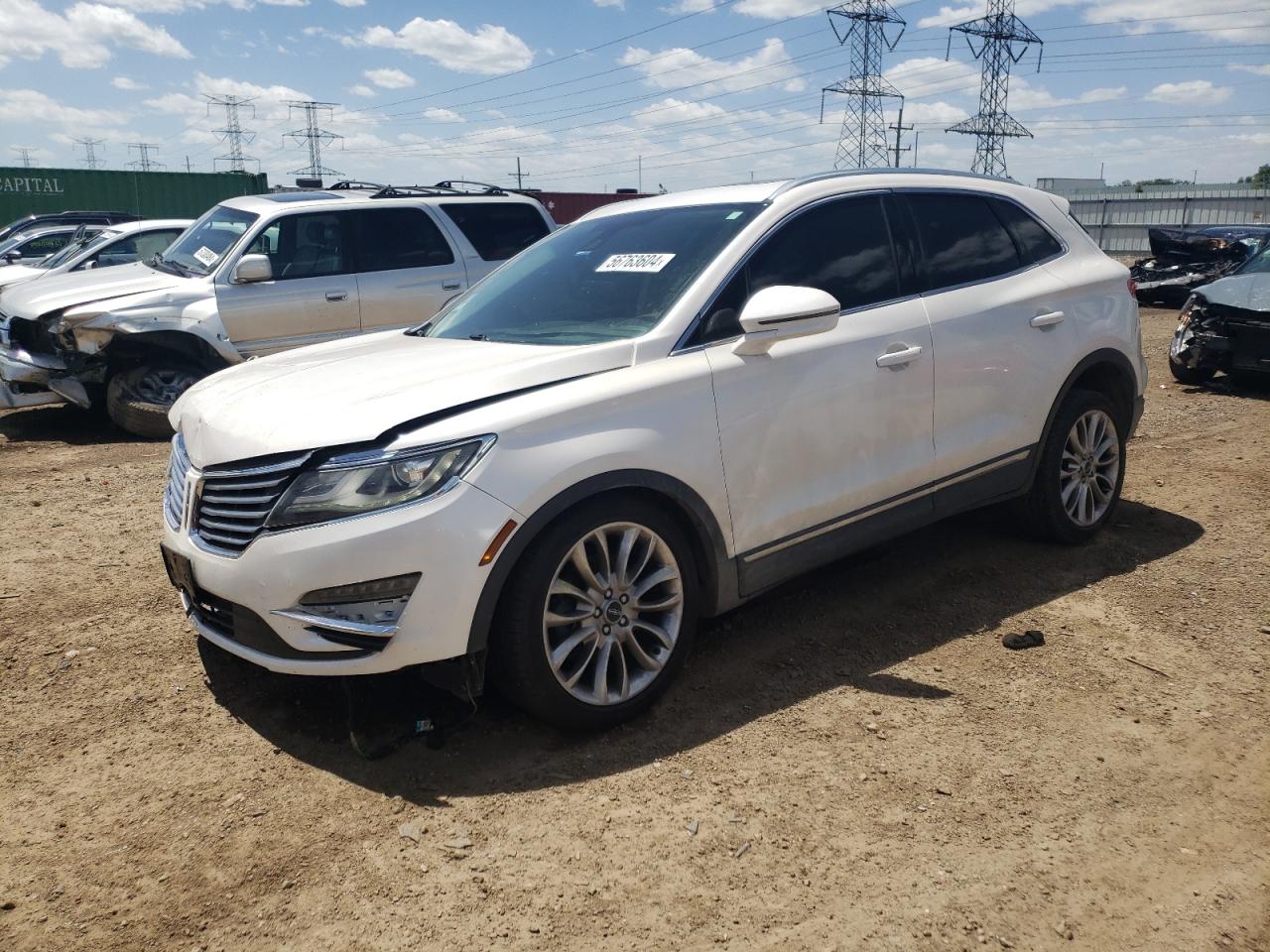 2018 LINCOLN MKC RESERVE