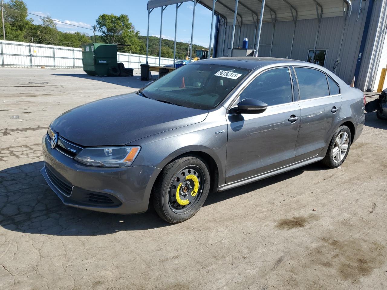 2013 VOLKSWAGEN JETTA HYBRID