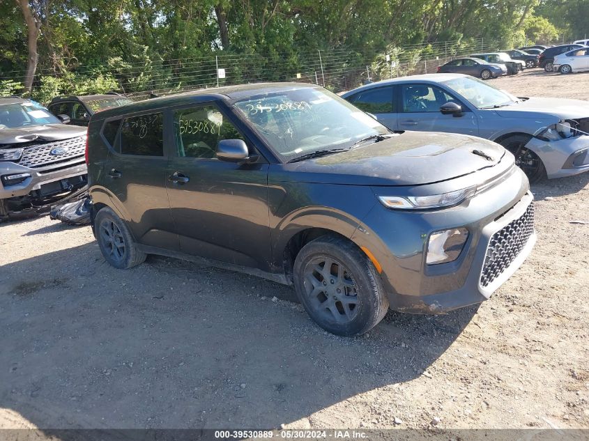 2021 KIA SOUL S