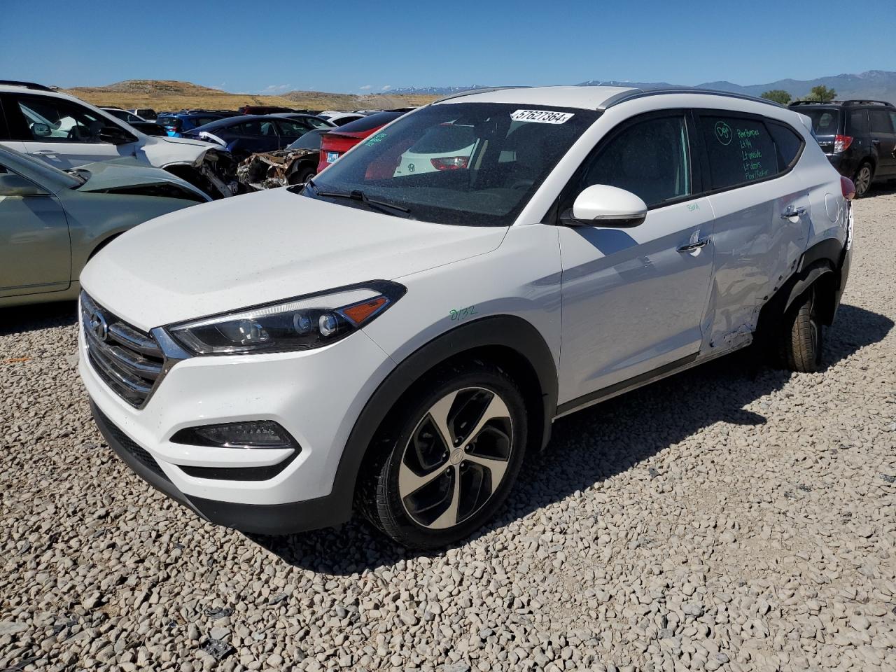 2016 HYUNDAI TUCSON LIMITED