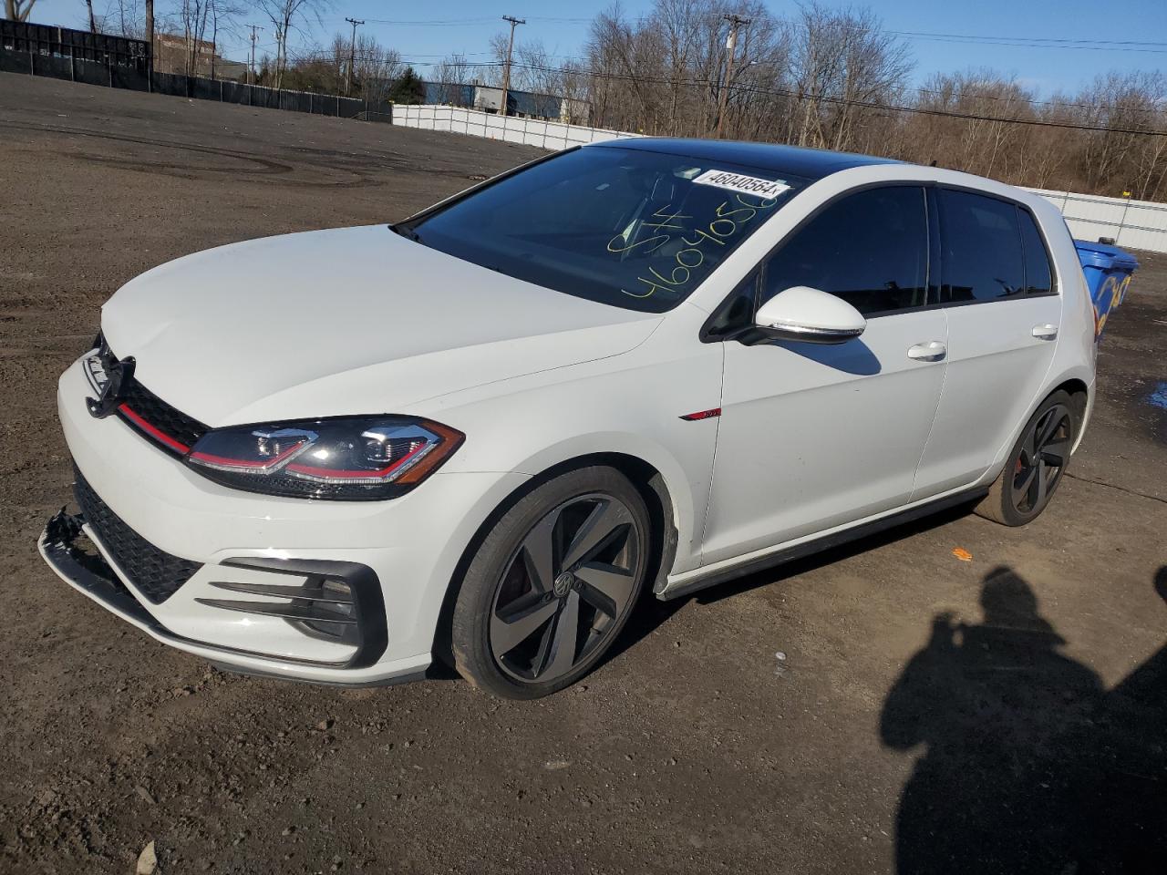 2019 VOLKSWAGEN GTI S