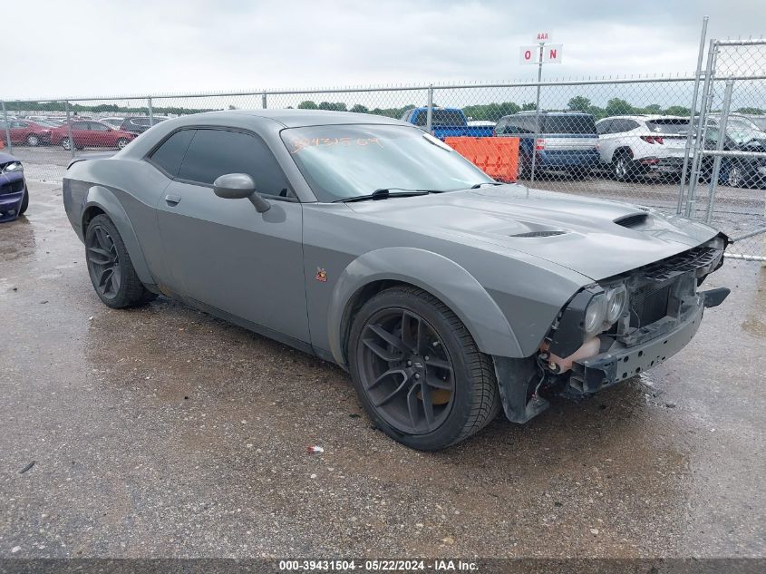 2019 DODGE CHALLENGER R/T SCAT PACK