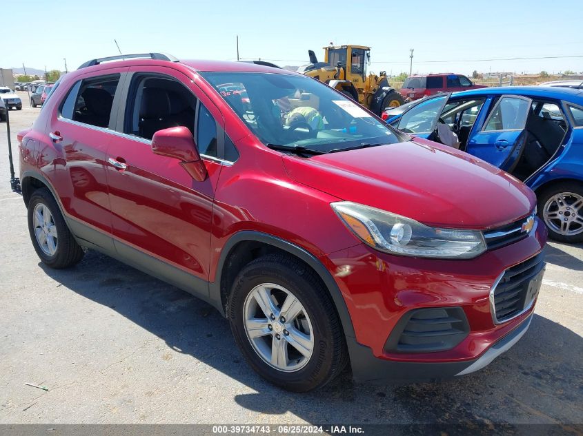 2018 CHEVROLET TRAX LT