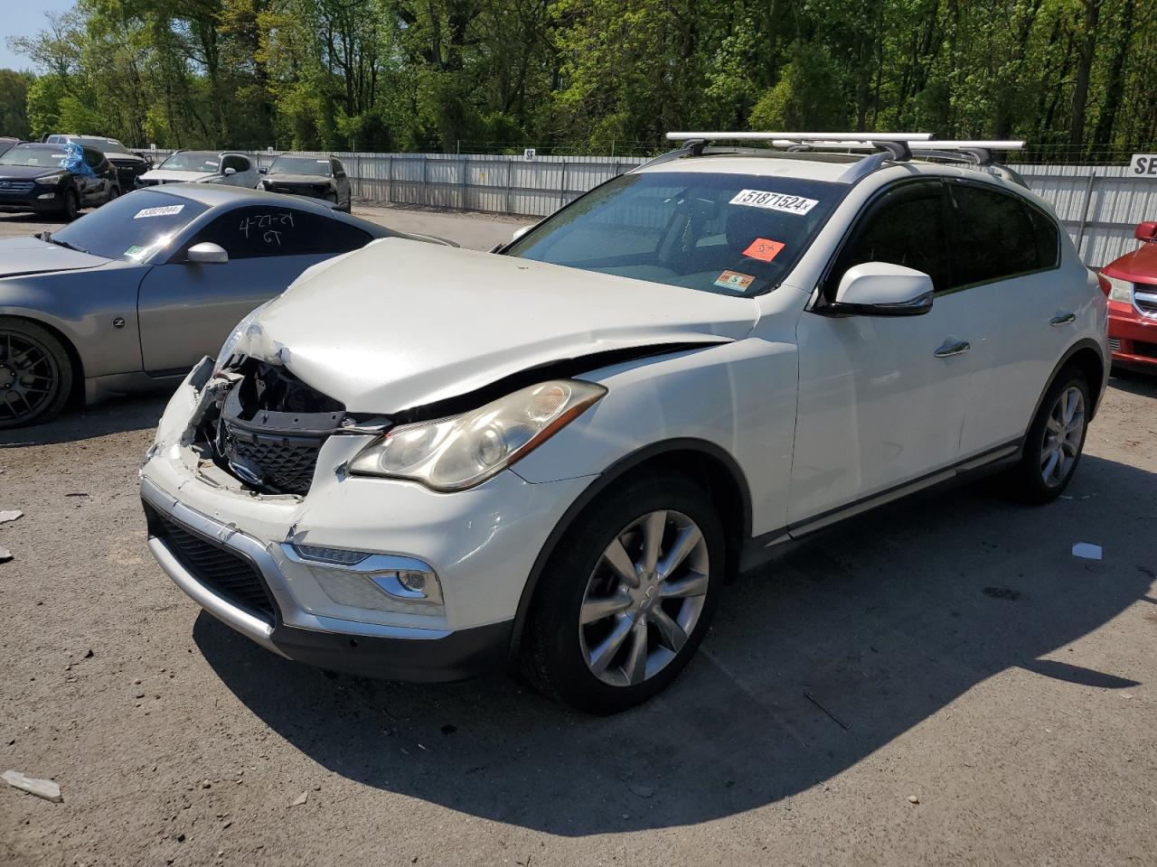 2017 INFINITI QX50