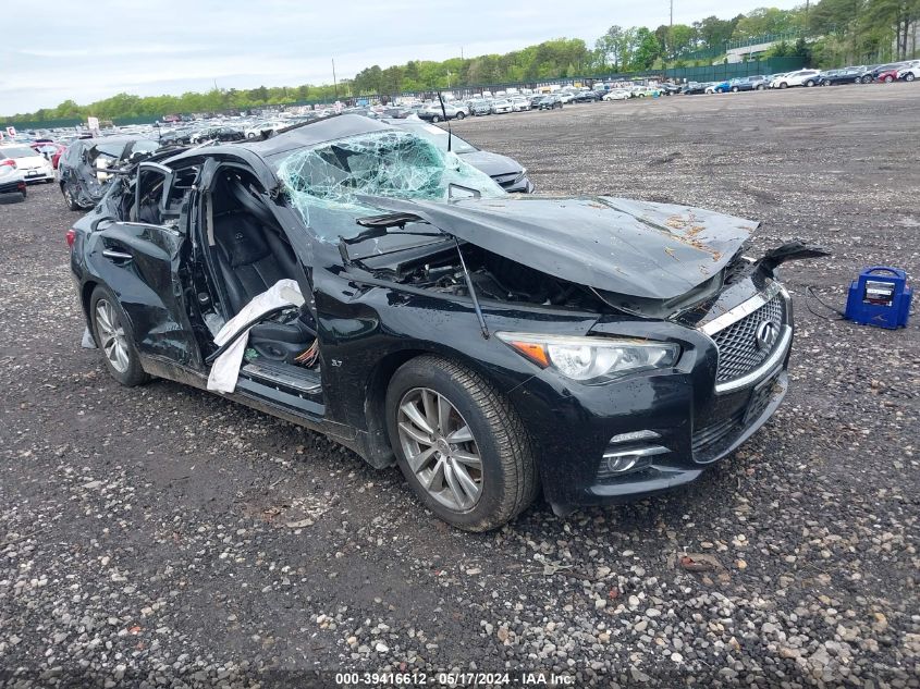 2014 INFINITI Q50 PREMIUM