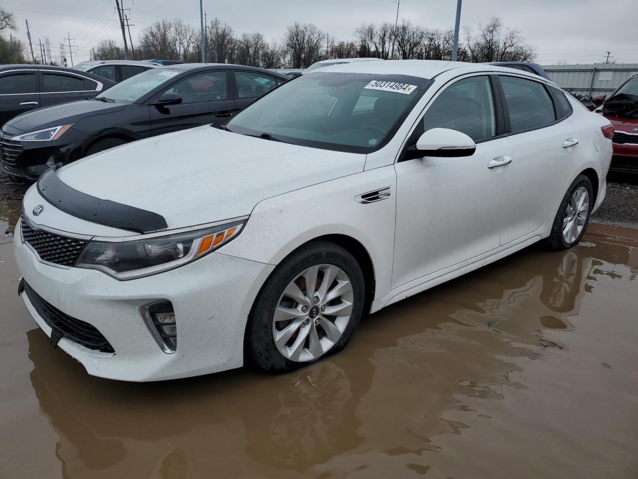 2018 KIA OPTIMA LX