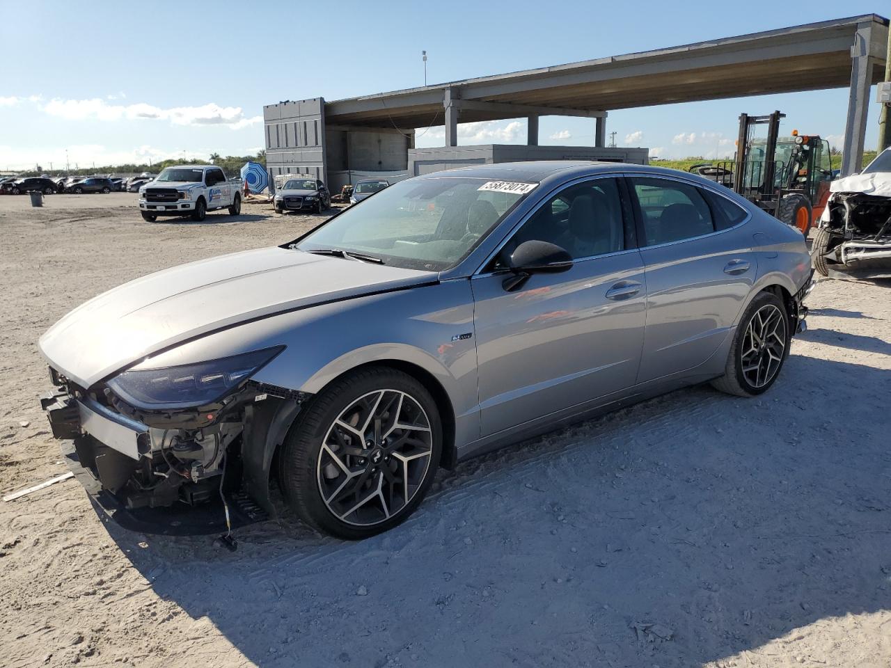 2023 HYUNDAI SONATA N LINE