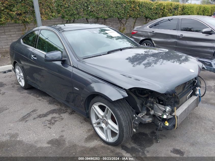 2012 MERCEDES-BENZ C 250