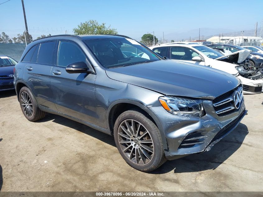 2018 MERCEDES-BENZ GLC 300 4MATIC