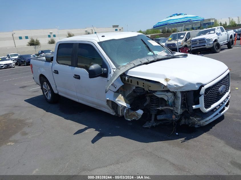 2018 FORD F-150 XL