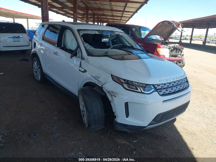 2020 LAND ROVER DISCOVERY SPORT S