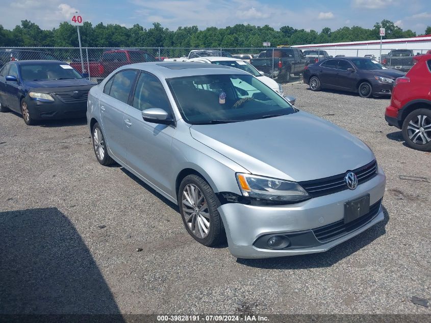 2011 VOLKSWAGEN JETTA 2.5L SEL