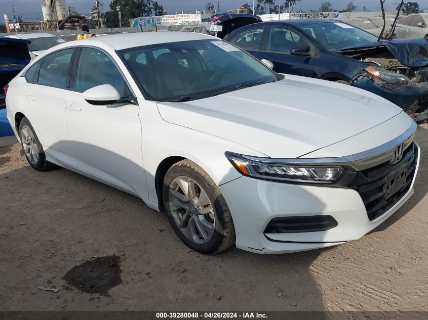 2020 HONDA ACCORD LX