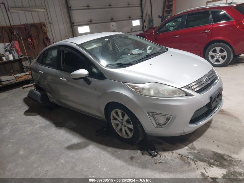 2012 FORD FIESTA SEL