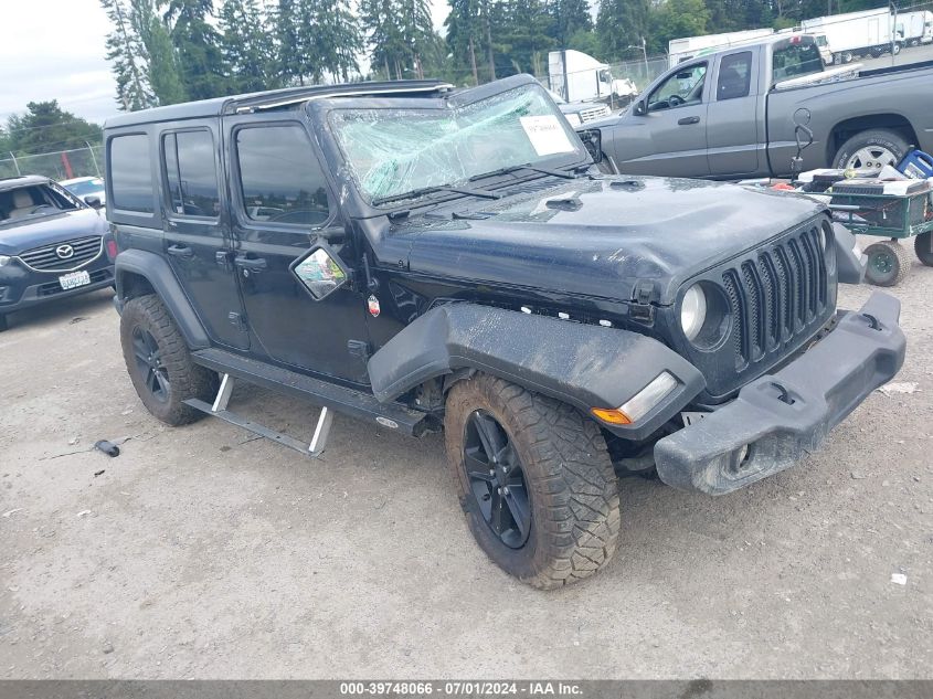 2022 JEEP WRANGLER UNLIMITED SPORT ALTITUDE 4X4