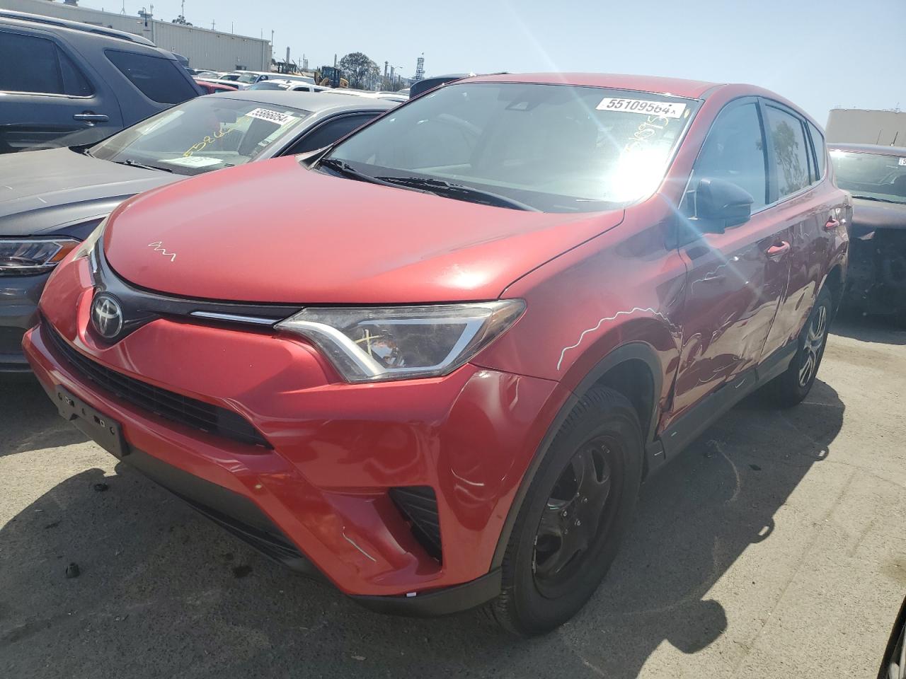 2017 TOYOTA RAV4 LE